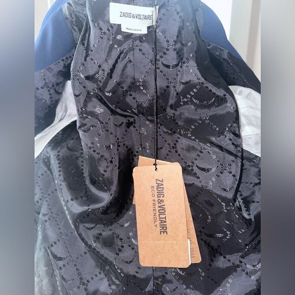 Zadig & Voltaire || NWTs Star Studded Blazer Size XS - Picture 14 of 16